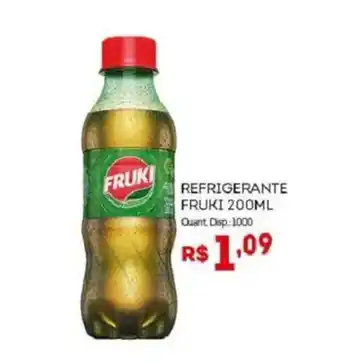 Bistek Supermercados Refrigerante fruki oferta