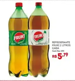 Bistek Supermercados Refrigerante fruki cada oferta