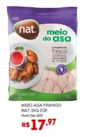 Bistek Supermercados Meio asa frango nat iqf oferta