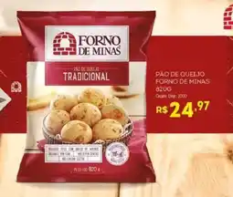Bistek Supermercados Pão de queijo forno de minas oferta