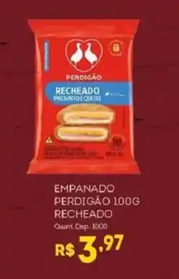 Bistek Supermercados Empanado perdigão recheado oferta