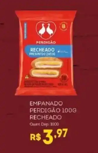 Bistek Supermercados Empanado perdigão recheado oferta