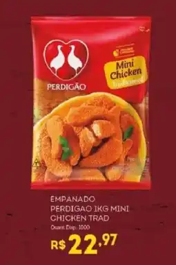 Bistek Supermercados Empanado perdigao mini chicken trad oferta