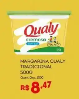 Bistek Supermercados Margarina qualy tradicional oferta