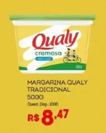 Bistek Supermercados Margarina qualy tradicional oferta