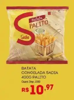 Bistek Supermercados Batata congelada sadia palito oferta