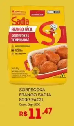 Bistek Supermercados Sobrecoxa frango sadia facil oferta