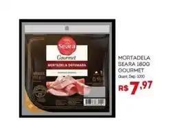 Bistek Supermercados Mortadela seara gourmet oferta