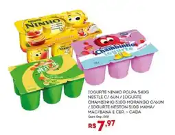 Bistek Supermercados Iogurte ninho polpa oferta