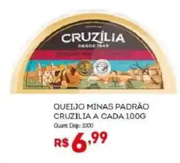 Bistek Supermercados Queijo minas padrão cruzilia a cada oferta