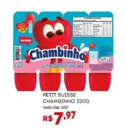 Bistek Supermercados Petit suisse chambinho oferta