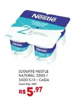 Bistek Supermercados Iogurte nestle oferta