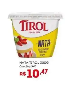 Bistek Supermercados Nata tirol oferta