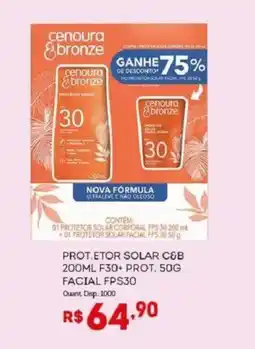 Bistek Supermercados Prot.etor solar c&b oferta