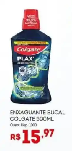 Bistek Supermercados Enxaguante bucal colgate oferta