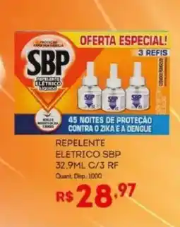 Bistek Supermercados Repelente eletrico sbp oferta