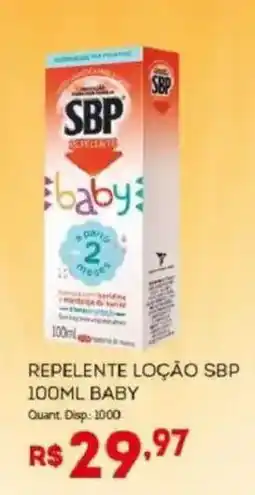 Bistek Supermercados Repelente loção sbp baby oferta