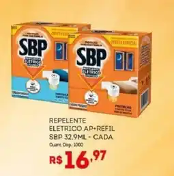 Bistek Supermercados Repelente eletrico ap+refil sbp oferta