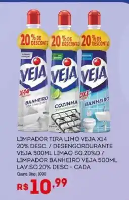 Bistek Supermercados Limpador tira limo veja X14 oferta