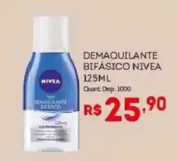 Bistek Supermercados Demaquilante bifásico nivea oferta
