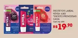 Bistek Supermercados Protetor labial nivea oferta