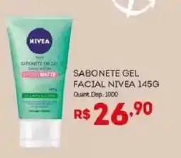 Bistek Supermercados Sabonete gel facial nivea oferta