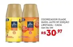 Bistek Supermercados Odorizador glade auto rf edição limitada cada oferta