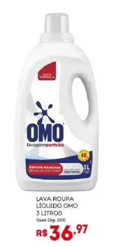 Bistek Supermercados Lava roupa líquido omo oferta