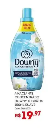 Bistek Supermercados Amaciante concentrado downy oferta