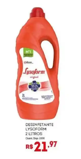 Bistek Supermercados Desinfetante lysoform oferta