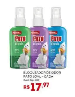 Bistek Supermercados Bloqueador de odor pato cada oferta