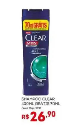 Bistek Supermercados Shampoo clear oferta