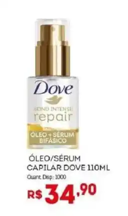 Bistek Supermercados Óleo/sérum capilar dove oferta