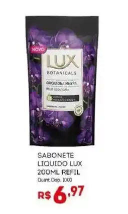 Bistek Supermercados Sabonete liquido lux refil oferta