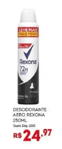 Bistek Supermercados Desodorante aero rexona oferta