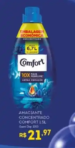 Bistek Supermercados Amaciante concentrado comfort oferta