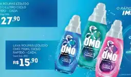 Bistek Supermercados Lava roupas líquido omo ciclo rápido - cada oferta