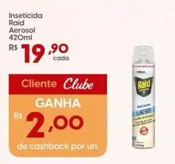 Supper Rissul Inseticida Raid Aerosol oferta
