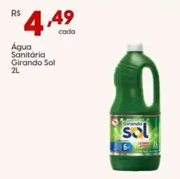 Supper Rissul Água Sanitária Girando Sol oferta