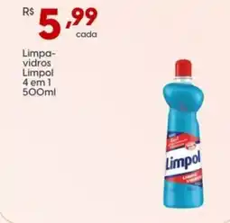 Supper Rissul Limpa- vidros Limpol 4 em 1 oferta