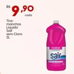 Supper Rissul Tira- manchas Líquido Saif sem Cloro oferta