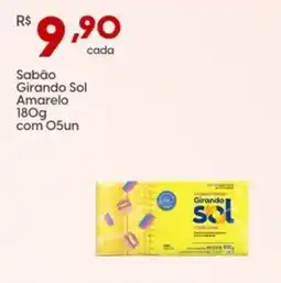 Supper Rissul Sabão Girando Sol Amarelo oferta