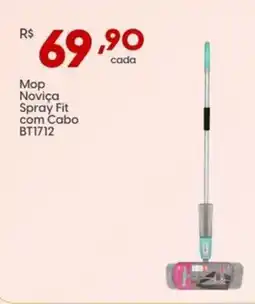 Supper Rissul Mop Novica Spray Fit com Cabo oferta