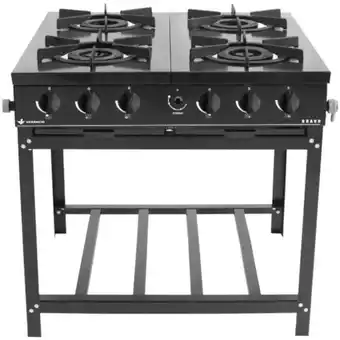 Benoit Fogão Industrial a Gás Venâncio Bravo BR4B 4 Bocas Mesa Esmaltada oferta