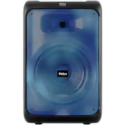 Benoit Caixa de Som Amplificada Philco Bluetooth PCX5200 600W oferta