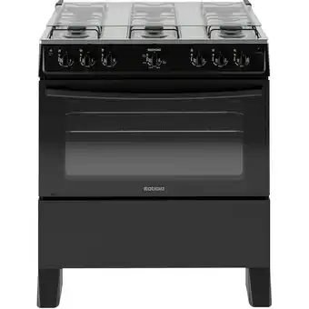 Benoit Fogão a Gás Itatiaia Star New Inox 6 Bocas Piso Bivolt oferta