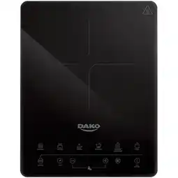 Benoit Fogão Cooktop Indução Dako 1Z 1 Boca Portátil Painel Touch oferta