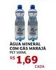 Assaí Atacadista Água mineral com gás marajá oferta