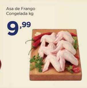Apoio Mineiro Asa De Frango Congelada oferta