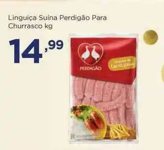 Apoio Mineiro Linguiça Suína Perdigão Para Churrasco oferta